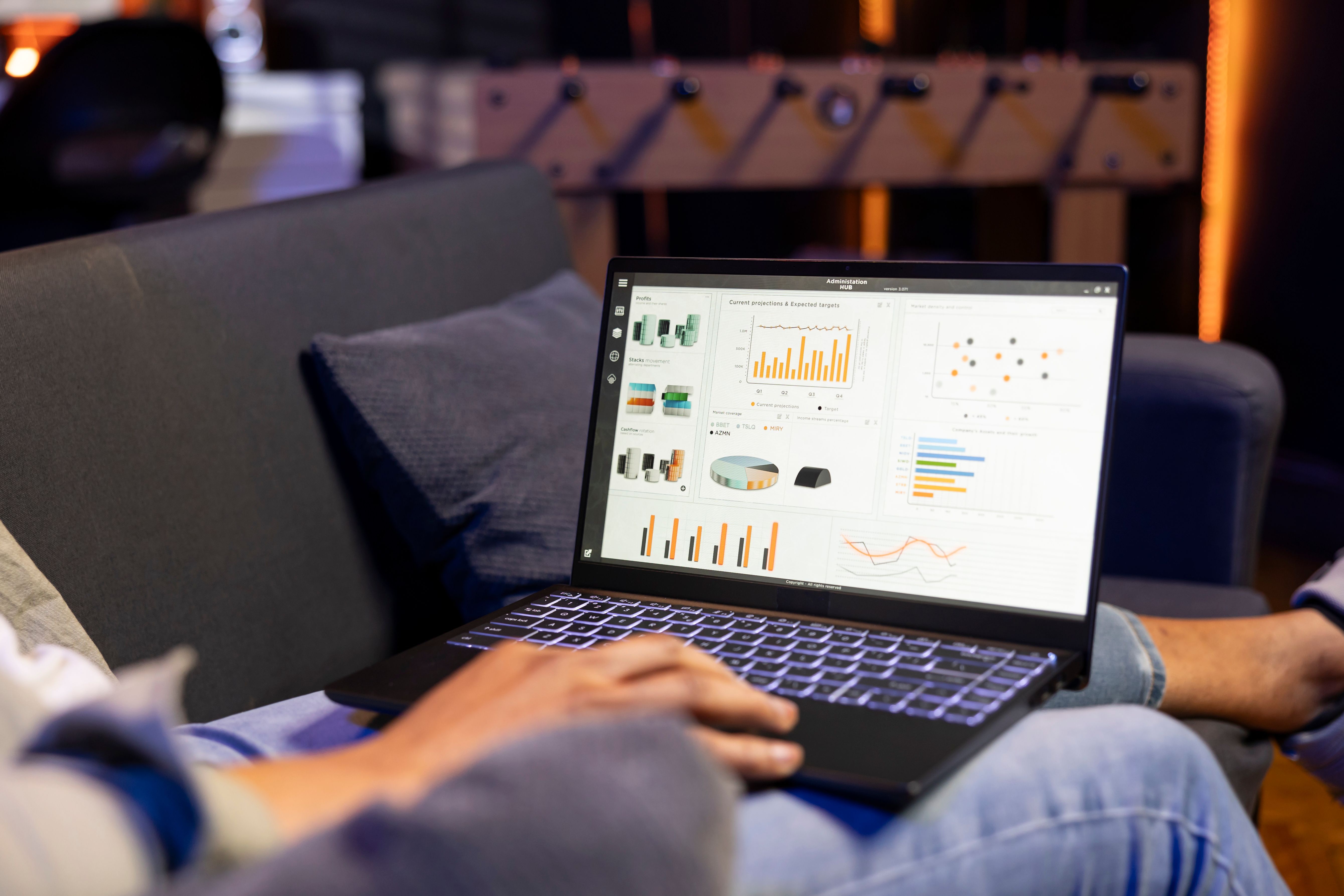Built for the science that runs on data 