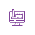 Telecom & Manufacturing icon