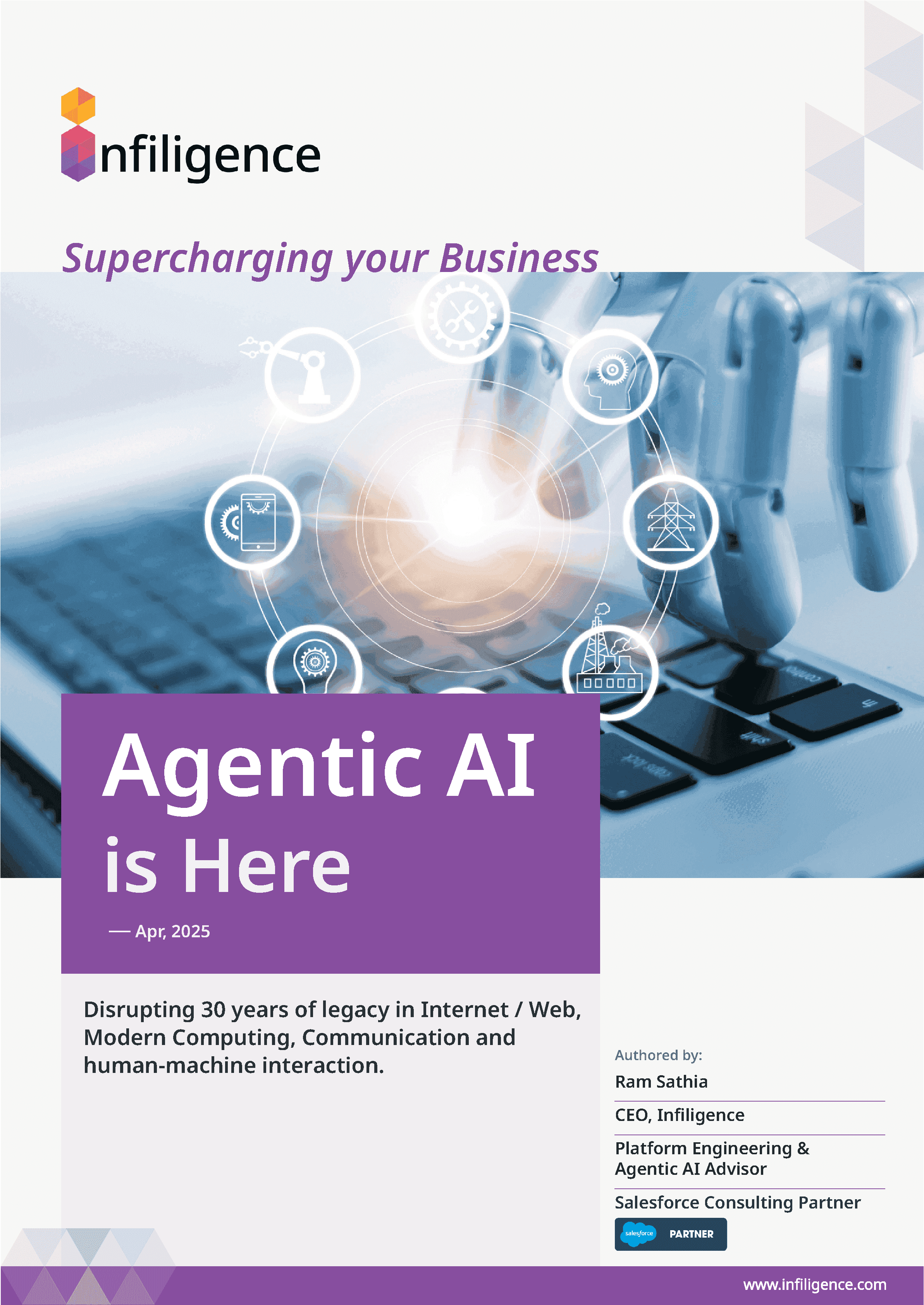 Agentic AI is Here — white paper cover