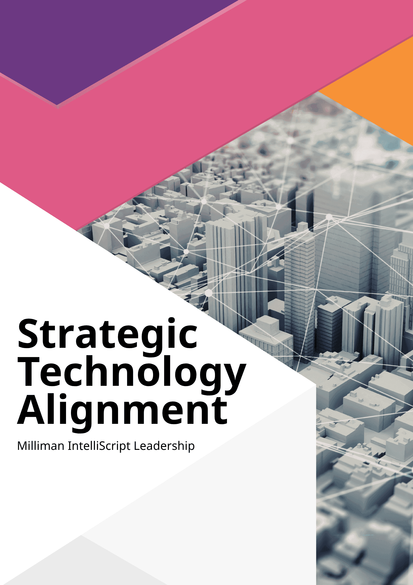 Strategic Technology Alignment — white paper cover